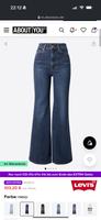 Levis Ribcage Bell Jeans Bayern - Augsburg Vorschau
