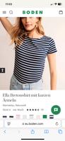 Boden Breton Shirt Gr.18 44 Neu Niedersachsen - Wunstorf Vorschau