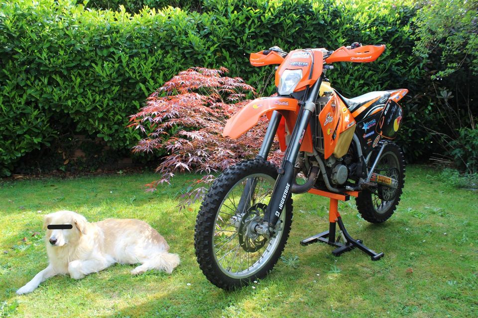 KTM EXC 125 in Obernkirchen