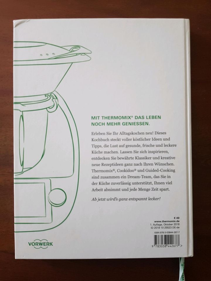 thermomix Kochbuch "Einfach. Selbst. Gemacht." in Wunstorf