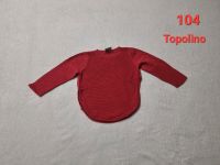 Mädchen 104 Pullover Sweatshirt rot Topolino Nordrhein-Westfalen - Paderborn Vorschau