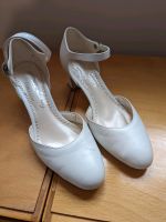 Brautschuhe White Lady Hochzeit Bayern - Grafenrheinfeld Vorschau