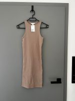 Tanktop Kleid beige H&M xs Sommer Minikleid Baden-Württemberg - Rottweil Vorschau