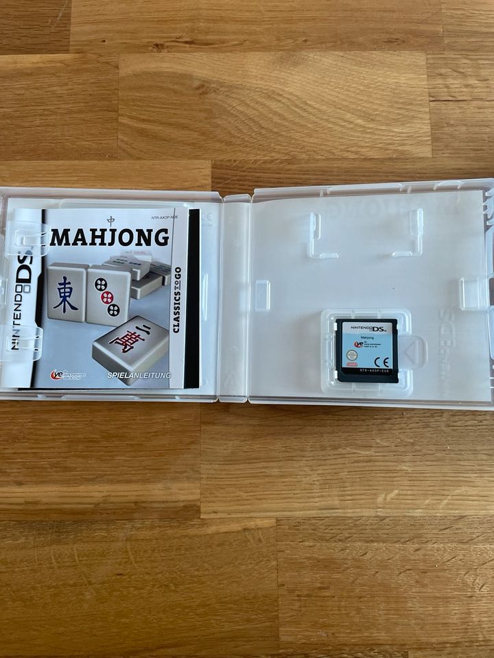 Nintendo Ds Spiele Mahjong; The quest Trio in Unterwellenborn