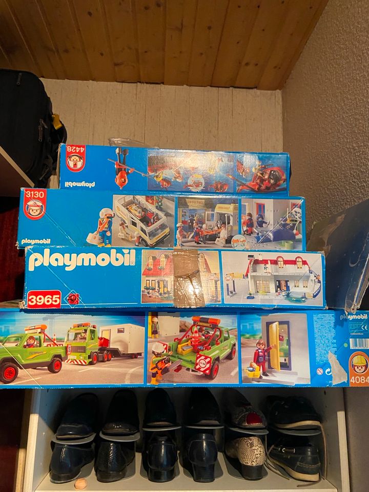 Playmobil -Teil 1/3 in Scharnebeck