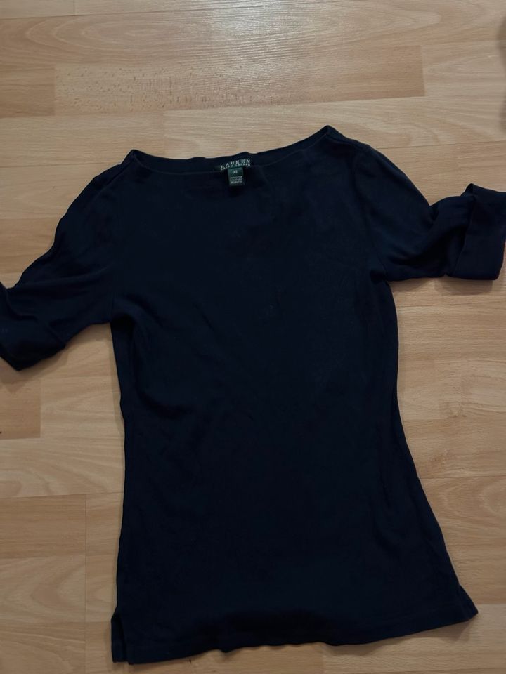 Lauren Ralph Lauren Shirt in dunkelblau Größe XS in Essen