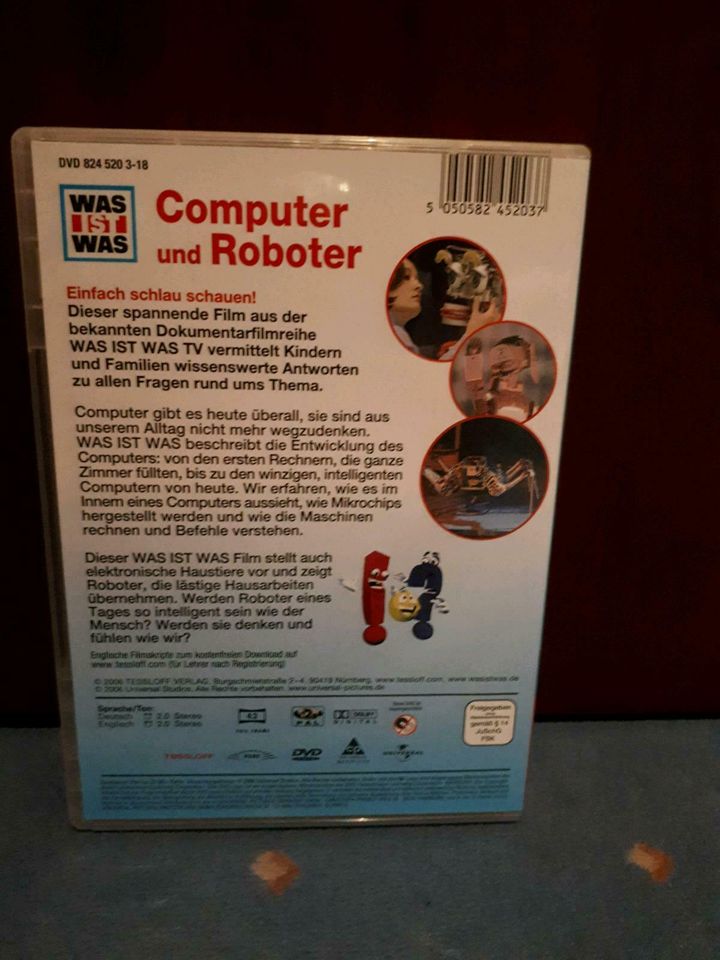 DVD Was ist Was Computer und Roboter in Verl