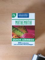 Schülerhilfe, Quick Lernbox für Mathematik von Klasse 5 bis 10 Niedersachsen - Bückeburg Vorschau