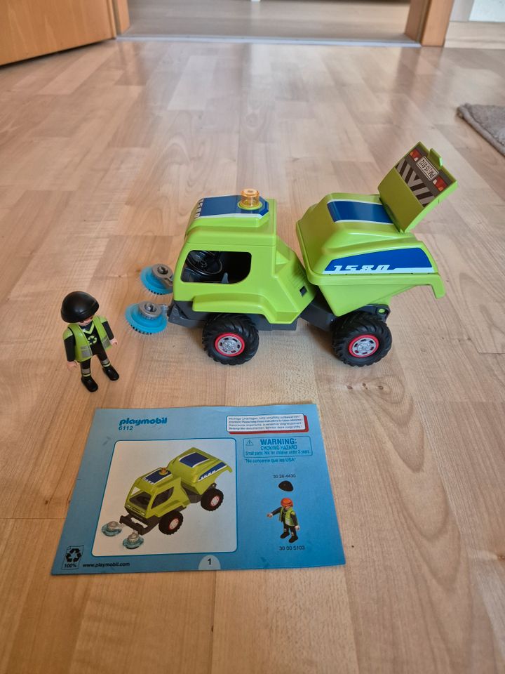 Playmobil 6112 Kehrmaschine in Gleichen