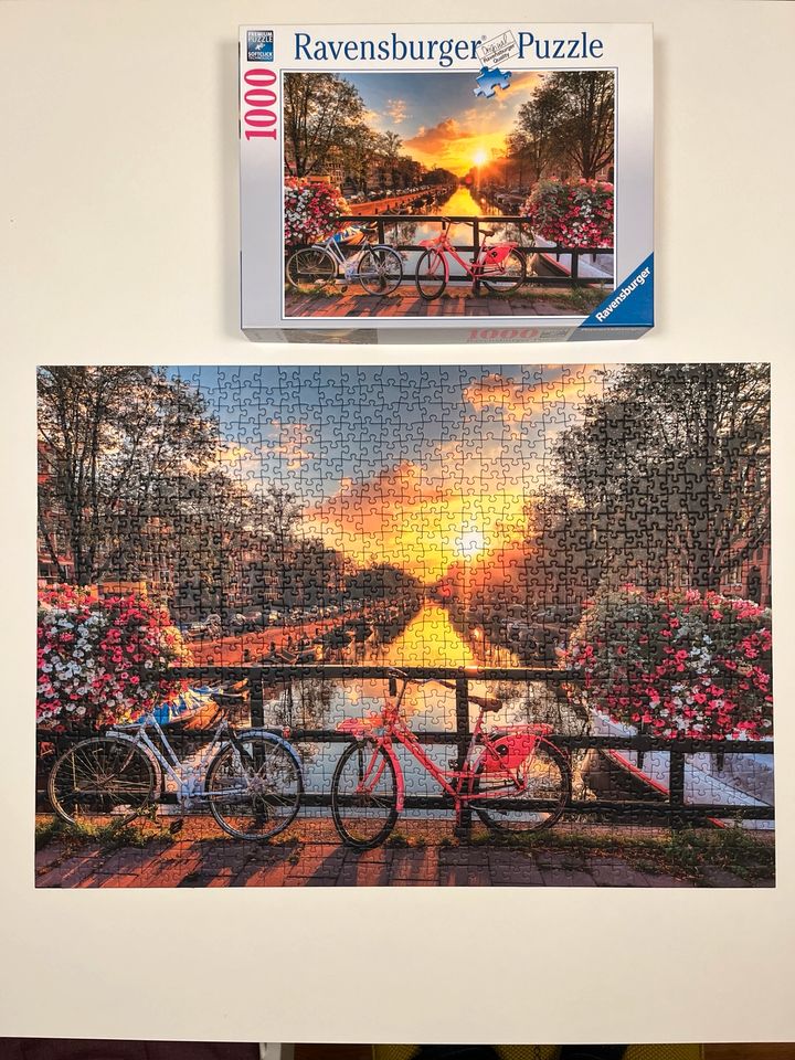 Ravensburger Puzzle 1000 Teile in Langenhagen