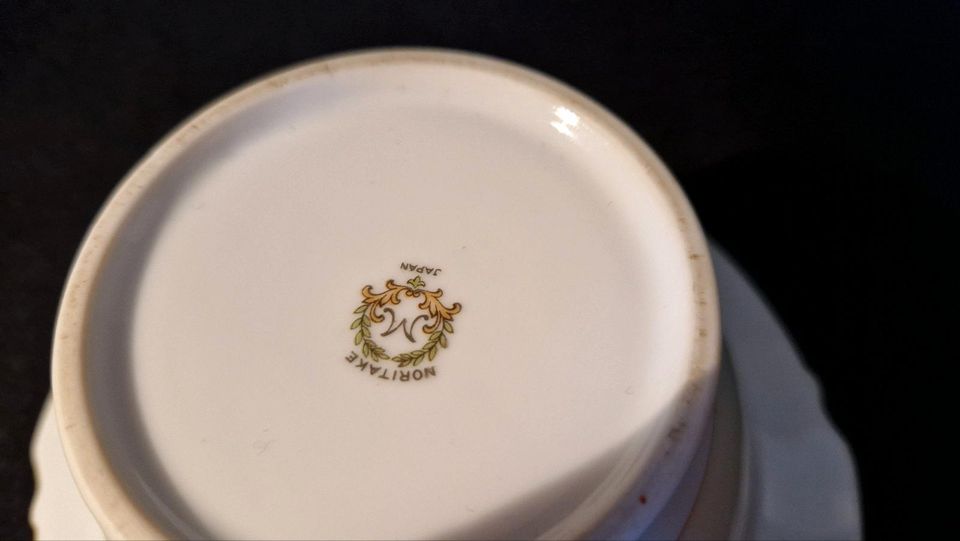 Vintage Noritake Deckeldose,  Zuckerdose oder kleine Bonbonniere in Bremen