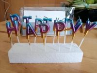 HAPPY BIRTHDAY CANDELS (Kerzen) Nordrhein-Westfalen - Leverkusen Vorschau