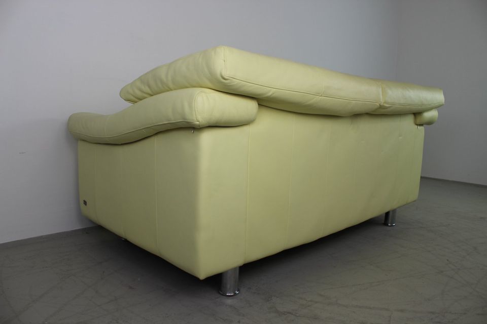 Rolf Benz Sofa Von BMP Creme Echt Leder Zweisitzer Designer Couch in Berlin