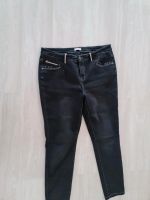 Sheego Stretchjeans von Sheego Gr. 46/48 Anthrazit Schwarz guter Rheinland-Pfalz - Holler Vorschau