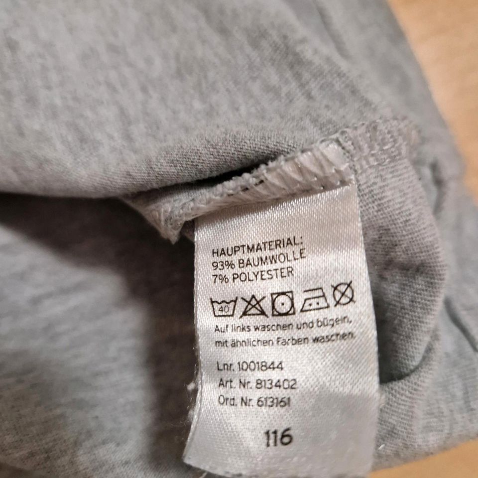 2 Langarmshirts Kind Größe 116 und 158 Mutter/Geschwister in Eggolsheim