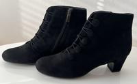 Da. Ankle-Boots, Wildleder, schwarz, Gr.41, Fa. Kämpgen Köln Bonn - Auerberg Vorschau