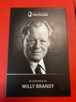 Die großen Deutschen Willy Brandt 0,5g .999 Goldmünze Berlin - Charlottenburg Vorschau