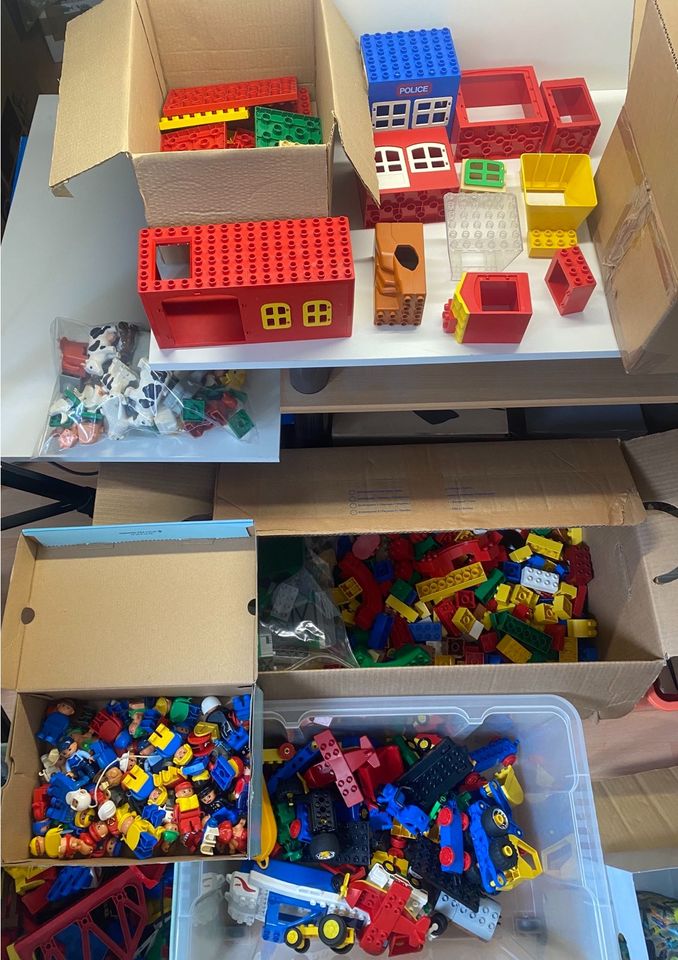Riesiges Lego Duplo Konvolut 21kg in Georgensgmünd