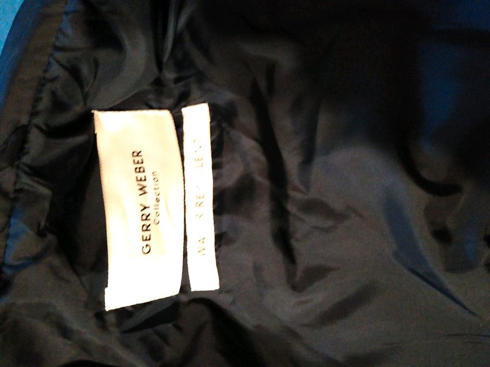 Chice Steppjacke marineblau Gerry Weber Gr. 46 wasserabweisend in Köln