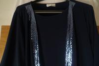 Twinset 2 in 1-Helena Vera-Gr. 46-Mitternachtsblau-Glitzer- Sachsen - Hainichen Vorschau