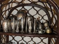 Silber Kanne Metall Vasen Krug Kerzenständer Becher Nordrhein-Westfalen - Rietberg Vorschau