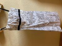 Partykleid weiß-schwarz - S - Marke HOURGLASS Brandenburg - Bad Wilsnack Vorschau