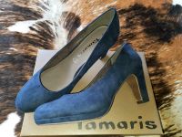 Plateau Pumps Tamaris Gr. 40 navy oder graphit Niedersachsen - Celle Vorschau