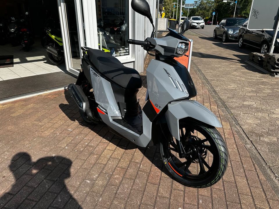 Peugeot Tweet GT 125 Facelift 24er Modell Wohnmobil Roller 106kg in Saarbrücken