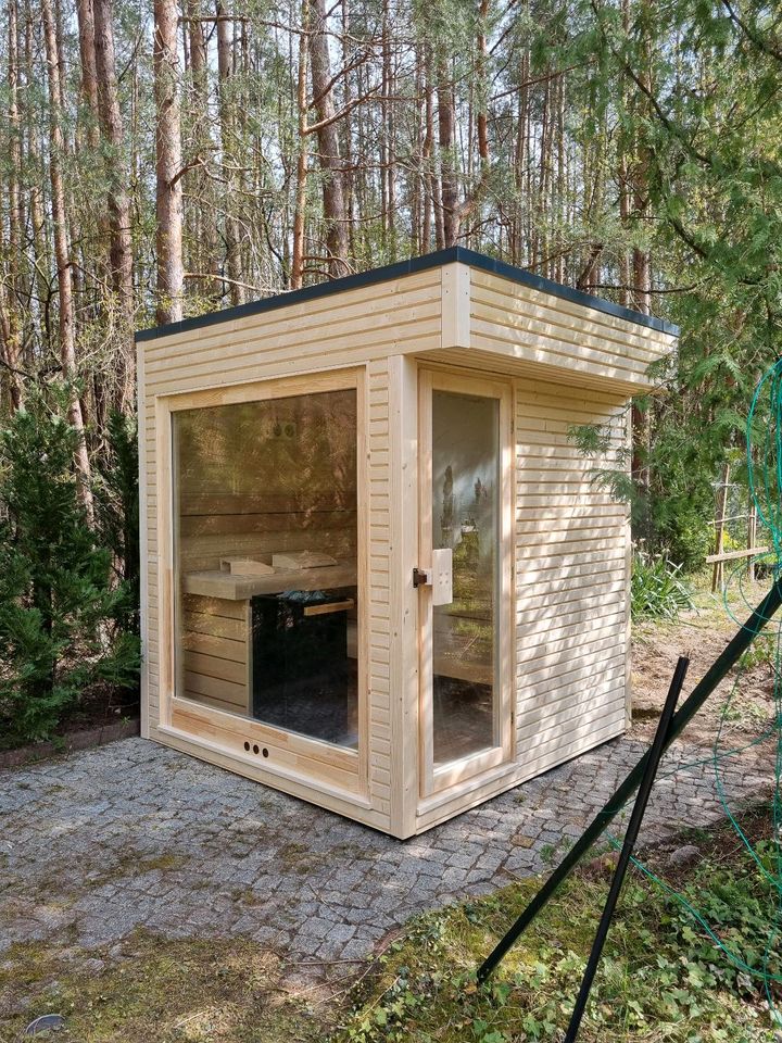 SAUNA nach Maß!  Planung, Aufbau, Umbau, Reparatur, Montage in Wandlitz