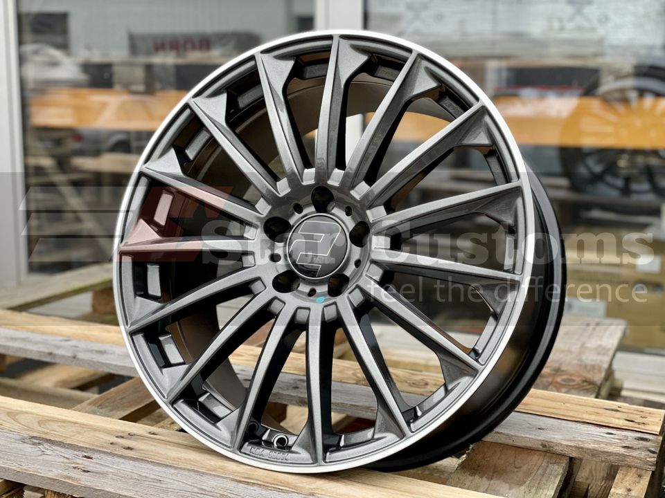 19 Zoll 2DRV by WHEELWORLD WH39 Sommerkompletträder 5x112 Sommerräder Sommerreifen Felgen Alufelgen für Audi A3 S3 RS3 8P 8V GY A4 S4 8E 8H QB6 B7 TT TTS 8J 8S Cabrio Sportback Limousine S-Line in Hagen