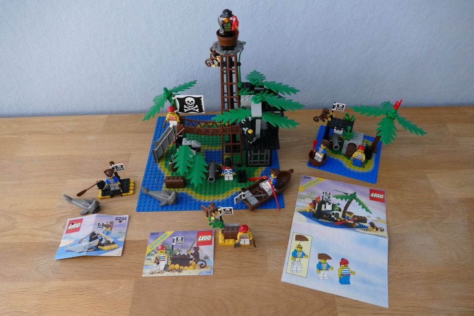 Lego Piraten Konvolut 6270 6260 6235 6234 in Korschenbroich