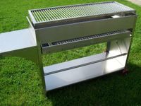 Edelstahlgrill Holzkohlegrill Grill Edelstahl kein Smoker Bayern - Motten Vorschau