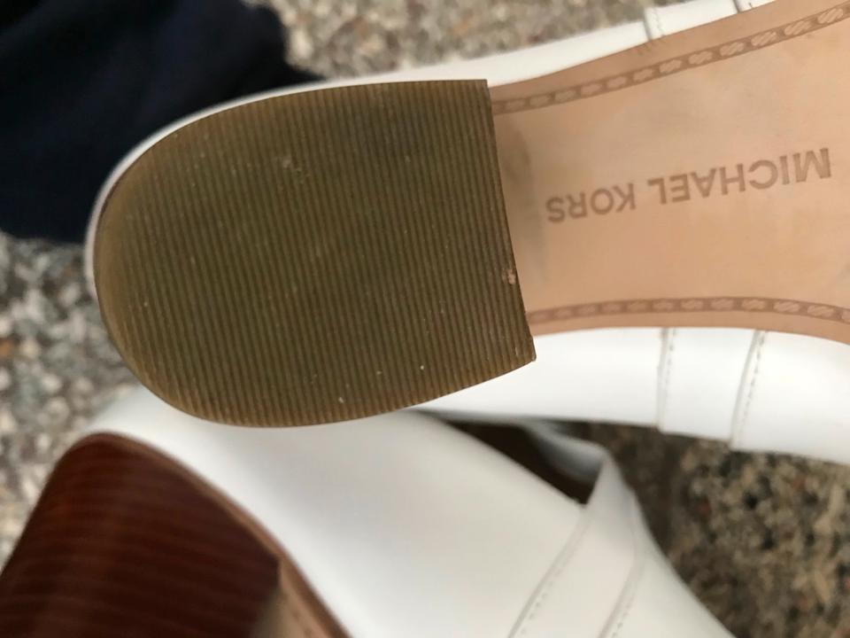 Stiefeletten / Ancle Boots, Michael Kors, weiß, etwa Größe 40 in Frankfurt am Main