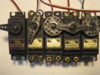 5 RC Servos Robbe Futaba S3001 Nordrhein-Westfalen - Lage Vorschau