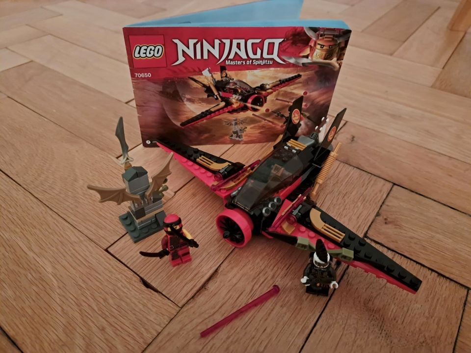 Lego Ninjago Flügel-Speeder (Lego 70650) in Berlin