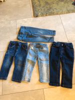 4 verschiedene blaue Mädchen Jeanshosen Bochum - Bochum-Ost Vorschau