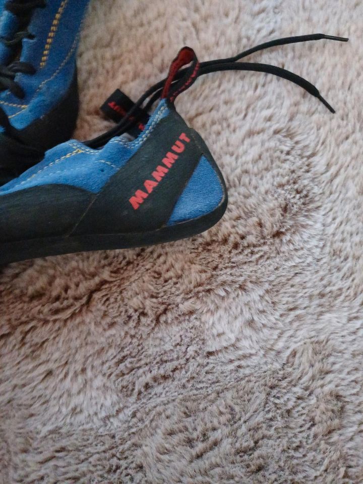 Kletterschuhe von Mammut in Ainring