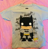 Batman T-Shirt Gr.128 Grau Frankfurt am Main - Bornheim Vorschau