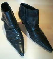 Stiefeletten Gr.40 mit 4 cm Stiletto-Absatz Bayern - Lichtenfels Vorschau