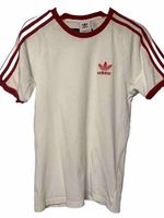 adidas Originals Herren T-Shirt  Classic 3Streifen Rot Weiß Gr.M Baden-Württemberg - Bietigheim-Bissingen Vorschau