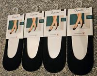 4 Paar Füßlinge schwarz Gr.35-38 Neu Ovp Sachsen - Regis-Breitingen Vorschau