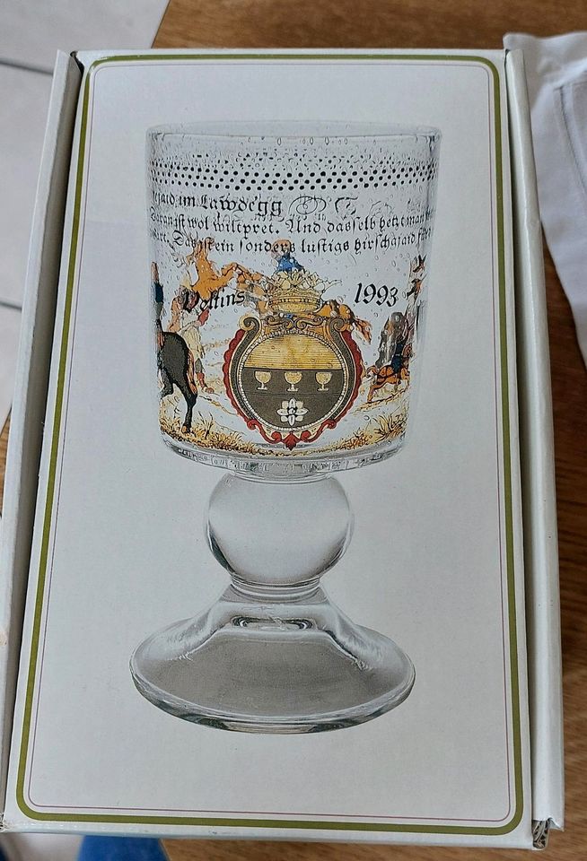 Veltins Sammlerglas Nr. 4 1993 in Hamm