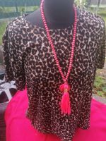 Shirt Bluse Leo Leopard  Boho Blogger Nordrhein-Westfalen - Bergheim Vorschau