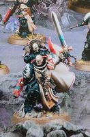 Warhammer 40k Black Templar Marshal Dresden - Leuben Vorschau