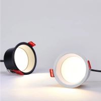 LED Einbauleuchten D= 90mm schwarz oder Weiß Nordrhein-Westfalen - Willich Vorschau