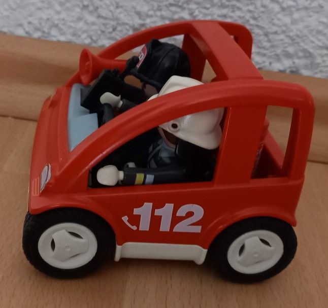 Playmobil 3177 Brandmeisterfahrzeug Feuerwehr in Nieder-Olm