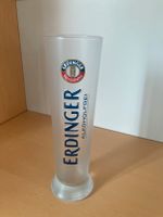 Erdinger Alkoholfrei Bierglas satiniert Nordrhein-Westfalen - Steinhagen Vorschau