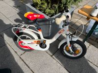 Kinderfahrrad Nixe 12“ weiss/rot gebraucht Baden-Württemberg - Brühl Vorschau