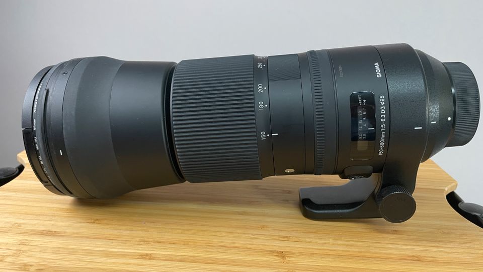 Sigma 150-600 mm F5-6.3 DG OS HSM Contemporary für NIKON in Borchen