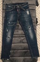 Dsquared2 Jeans dunkelblau Italienische große 42 Hessen - Obertshausen Vorschau